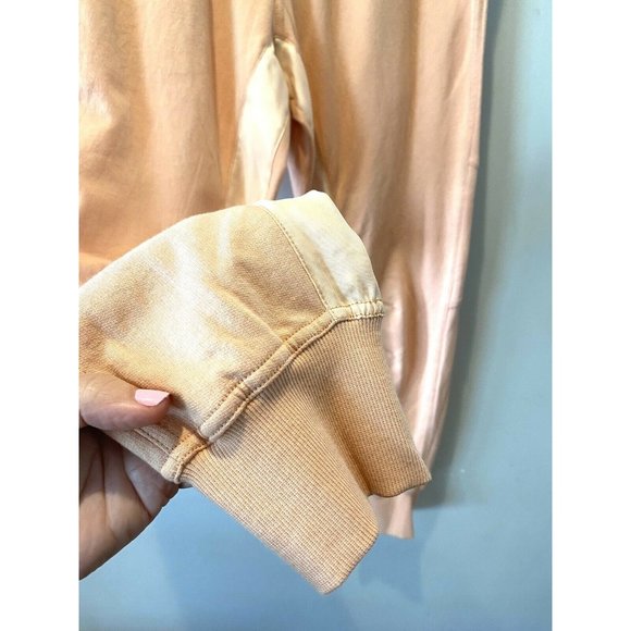 NWT Young Fabulous Broke Peach W Brushed Satin Jog - Picture 6 of 11